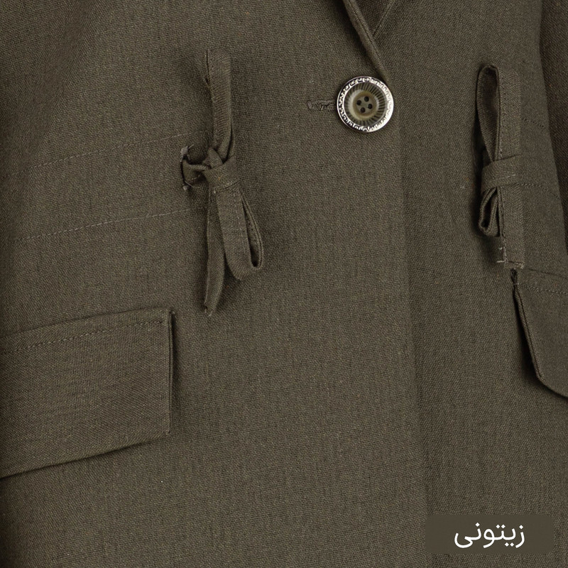 کت زنانه مدل نیوان کد 2670