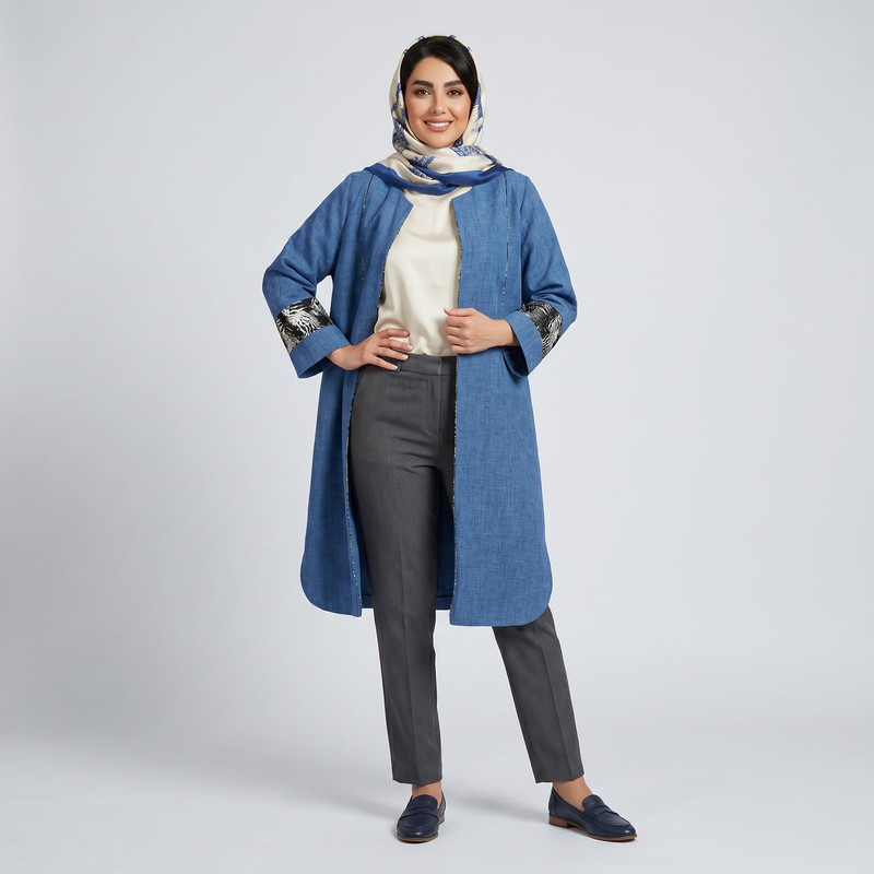 مانتو زنانه کد 173905