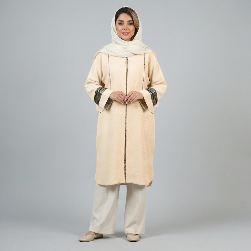 مانتو زنانه کد 173905