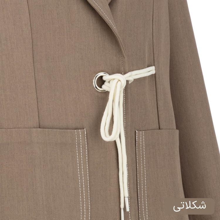 مانتو کتی زنانه مدل گیسا کد 2528