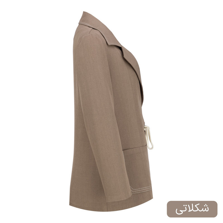 مانتو کتی زنانه مدل گیسا کد 2528