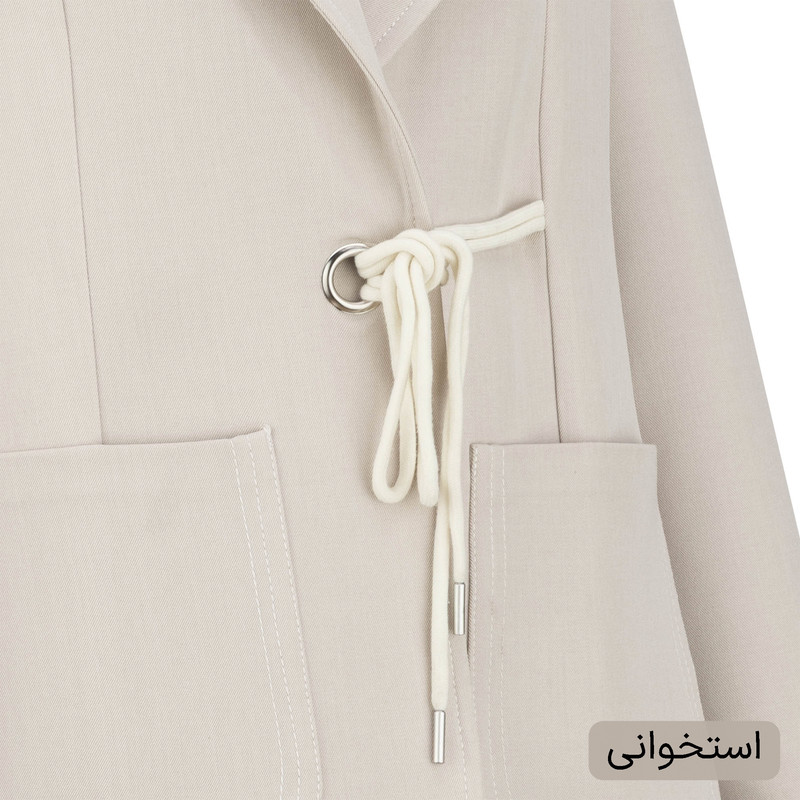 مانتو کتی زنانه مدل گیسا کد 2528