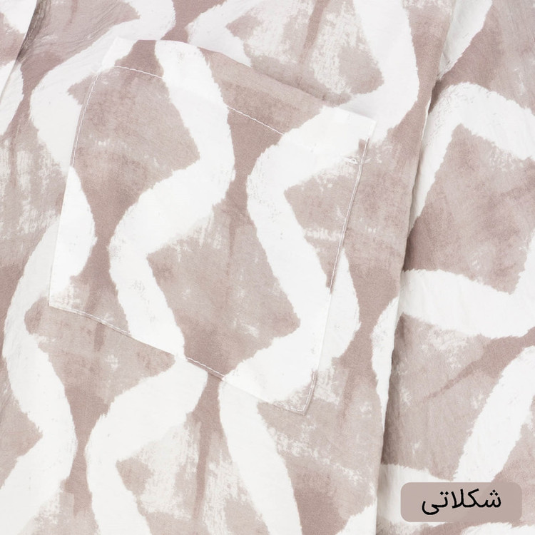 شومیز و دامن زنانه مدل آنالی کد 2668