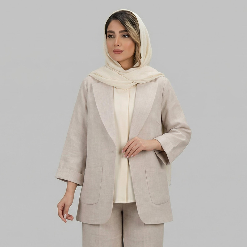 مانتو کتی زنانه مدل خجسته کد 181309