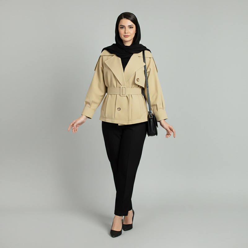 کت زنانه مدل یوتاب کد 2376