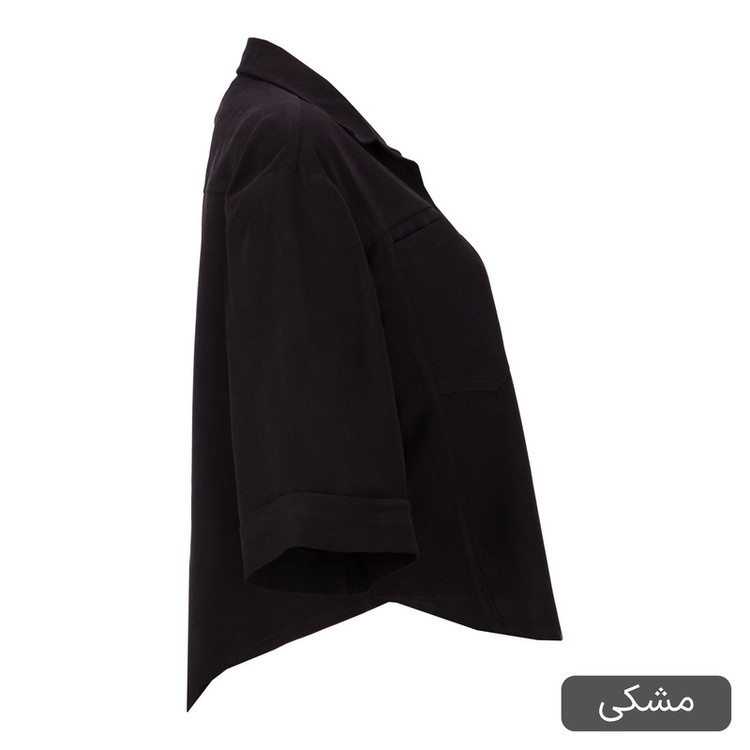 شومیز آستین بلند یقه برگردان زنانه مدل لیلیا کد 2567