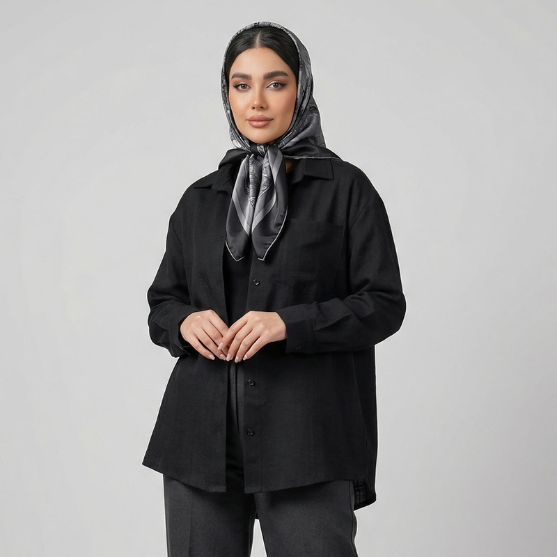 مانتو زنانه مدل پارسان کد 223322