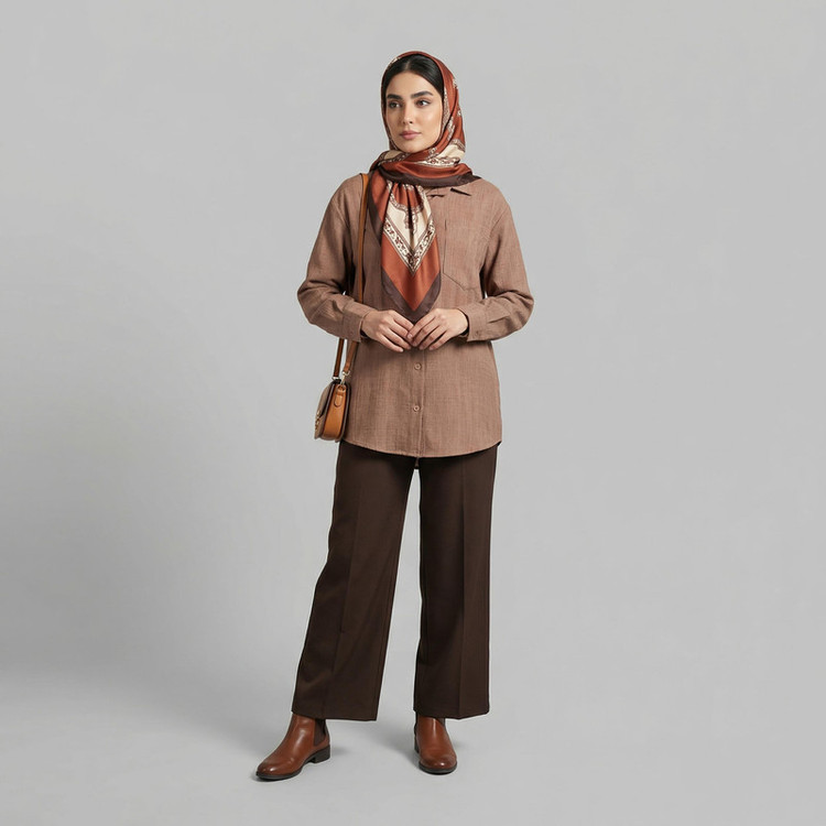 مانتو زنانه مدل پارسان کد 223322