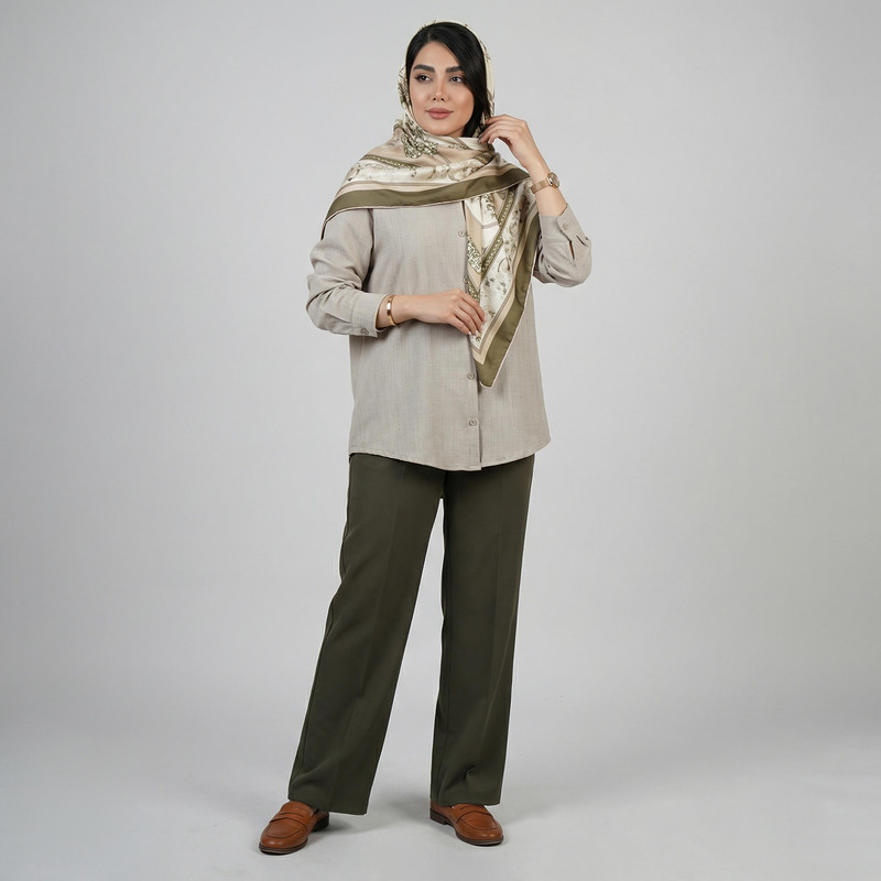 مانتو زنانه مدل پارسان کد 223322