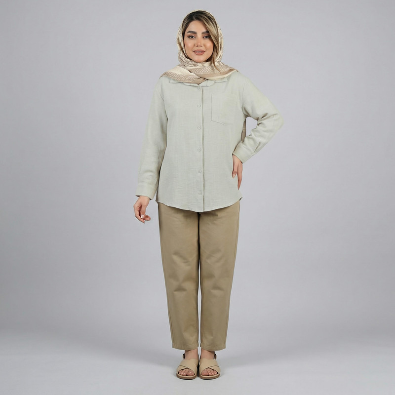 مانتو زنانه مدل پارسان کد 223322