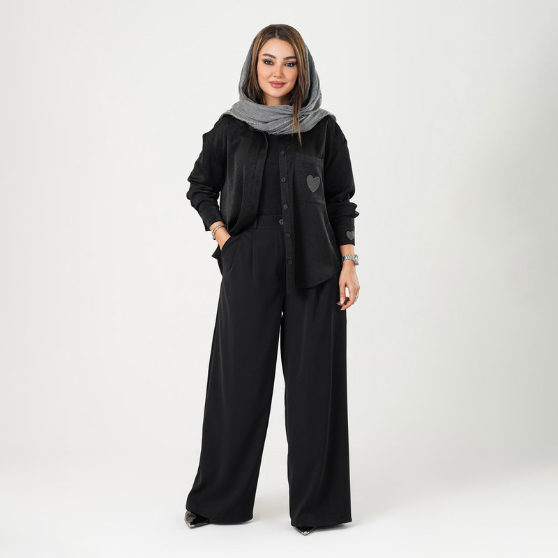شومیز زنانه  مدل بریانا کد 2754