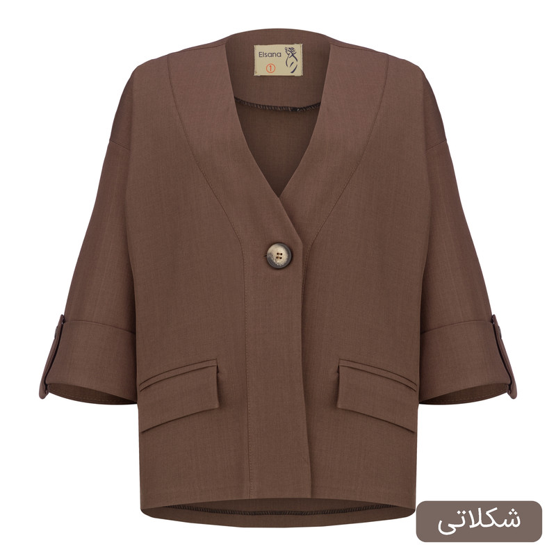 ست کت و شلوار رسمی زنانه مدل همراز کد 2542