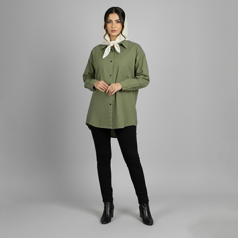 مانتو زنانه مدل رمیصا کد 221804