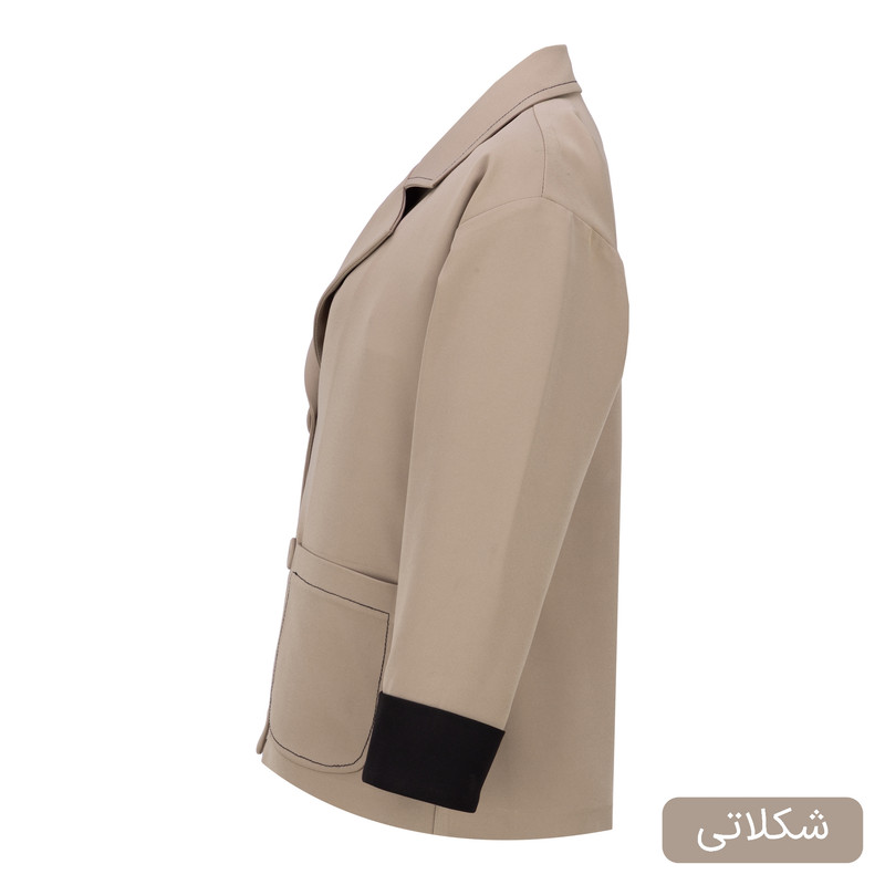 کت رسمی زنانه مدل یاسمین کد 2514