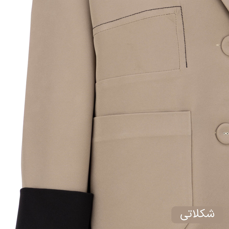 کت رسمی زنانه مدل یاسمین کد 2514