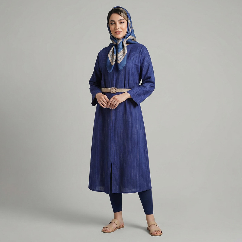 مانتو زنانه مدل آواز کد 227505