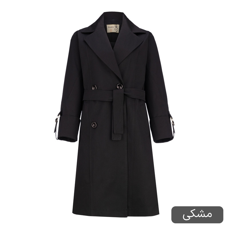 بارانی زنانه مدل بهارام کد 2388
