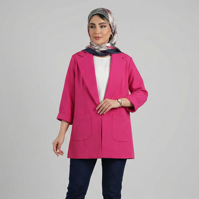 مانتو زنانه  مدل شاهان کد 79780
