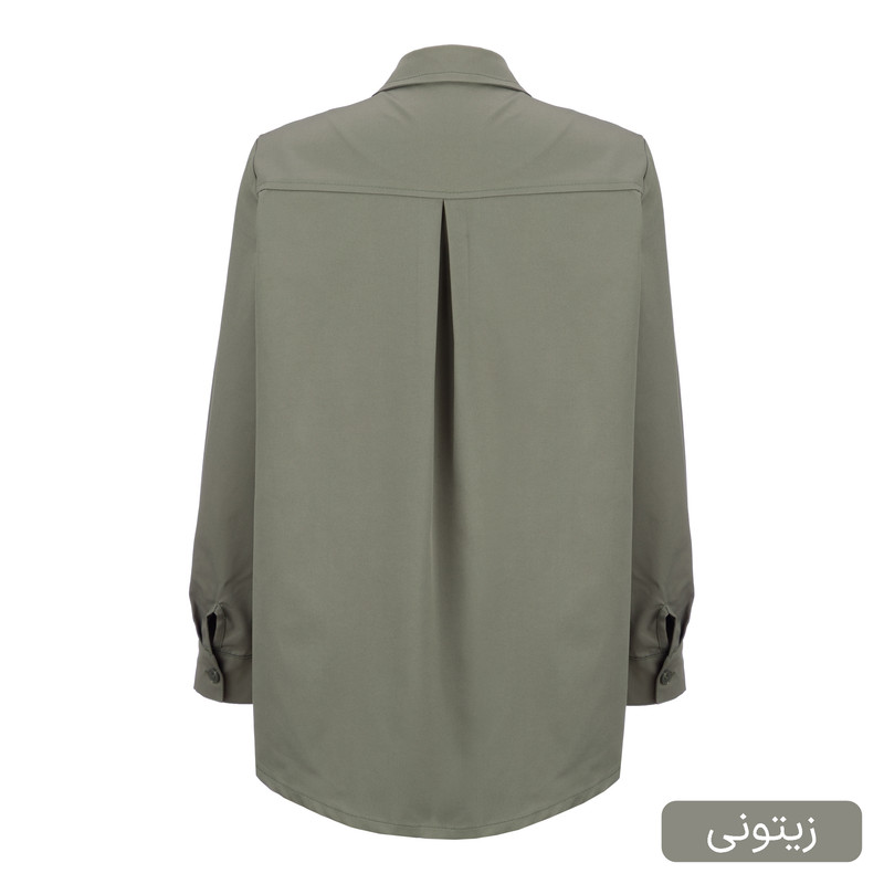 مانتو شومیزی زنانه مدل نارینا کد 2441