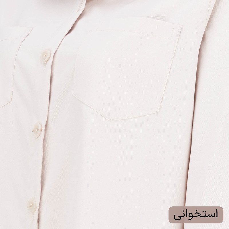 مانتو شومیزی زنانه مدل نارینا کد 2441