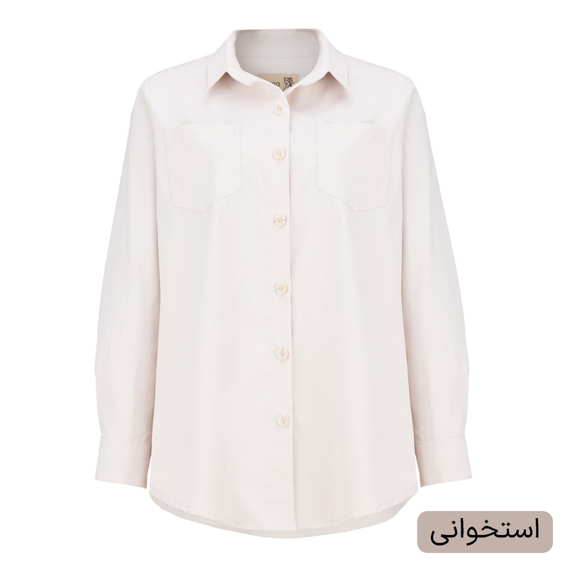 مانتو شومیزی زنانه مدل نارینا کد 2441