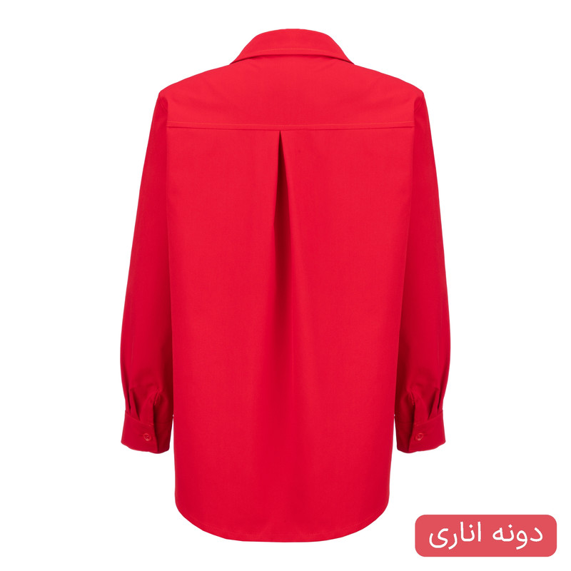 مانتو شومیزی زنانه مدل نارینا کد 2441