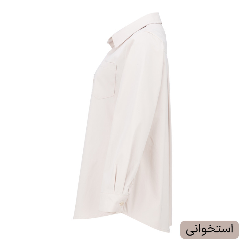 مانتو شومیزی زنانه مدل نارینا کد 2441
