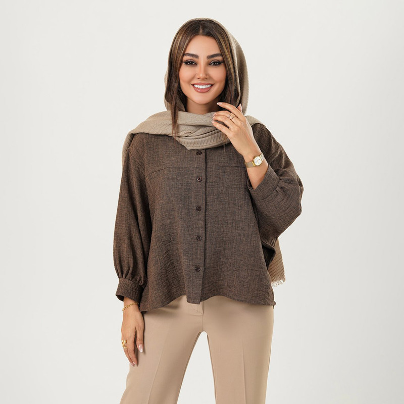 شومیز زنانه مدل آرینا کد 2736