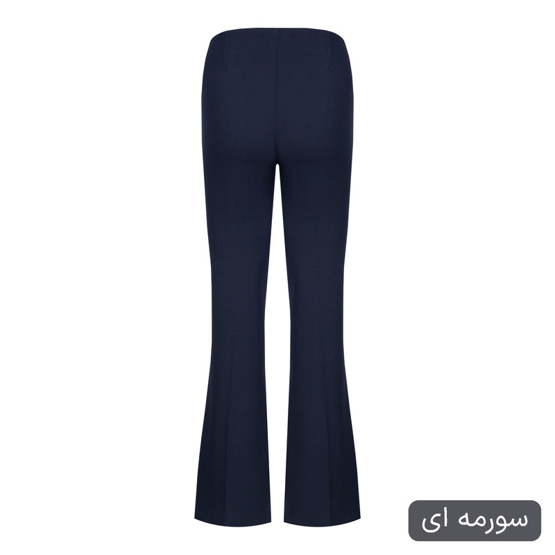 شلوار دم پا گشاد زنانه مدل تیامین کد 2477