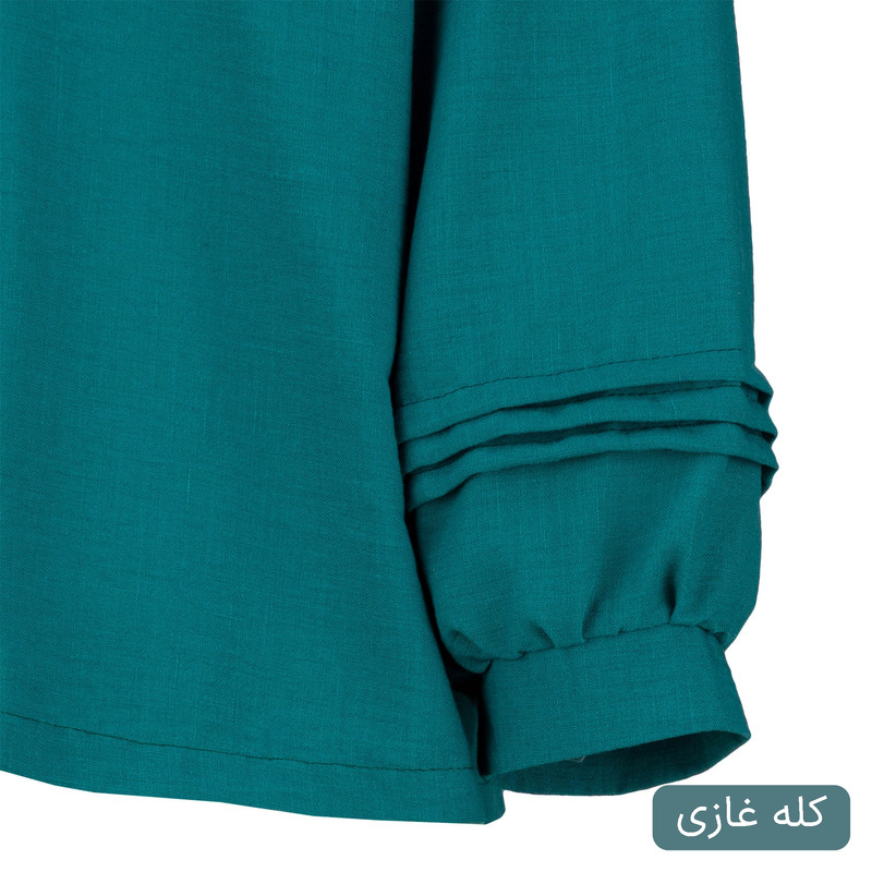 مانتو روی باسن زنانه مدل ماتیار کد 2549