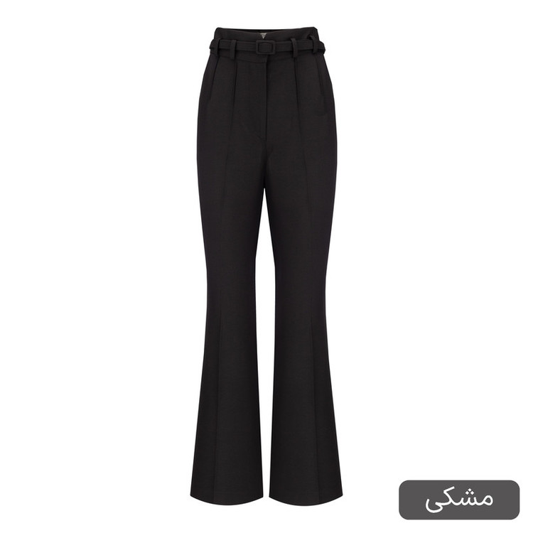 شلوار دم پا گشاد زنانه مدل پرسام کد 2445
