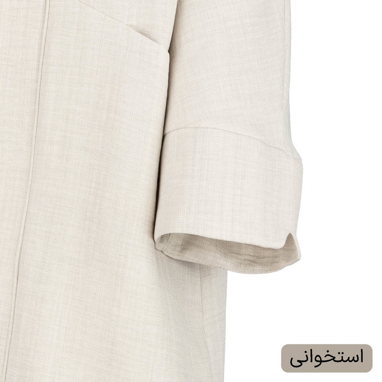 مانتو زنانه مدل بفرین کد 2599