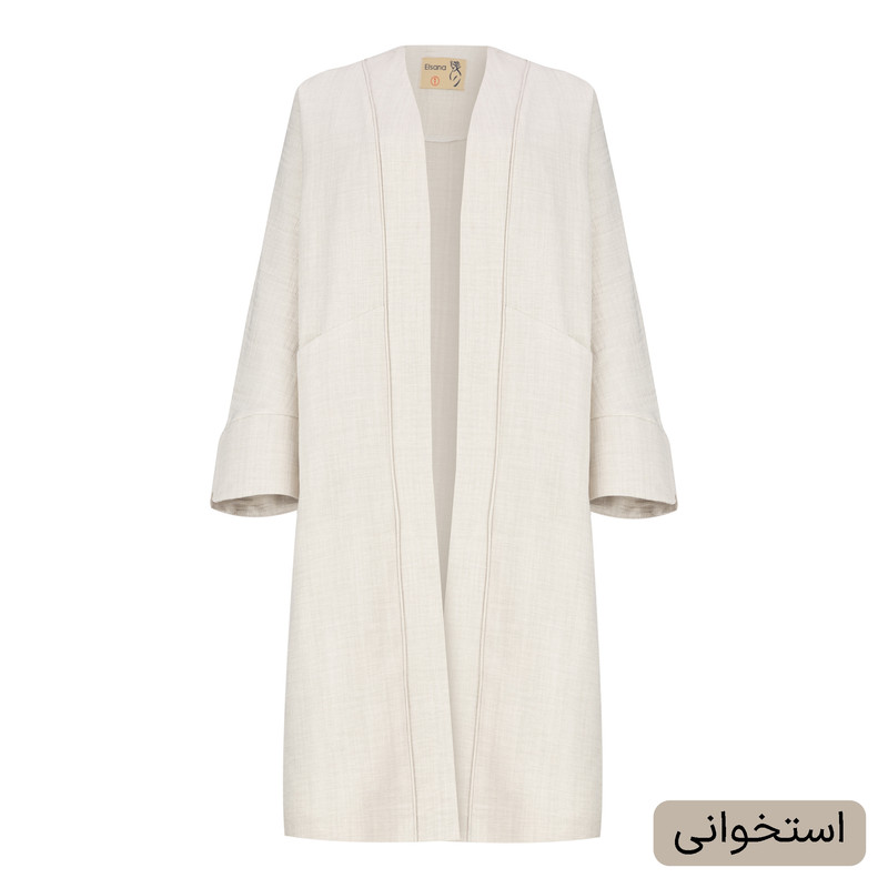 مانتو زنانه مدل بفرین کد 2599