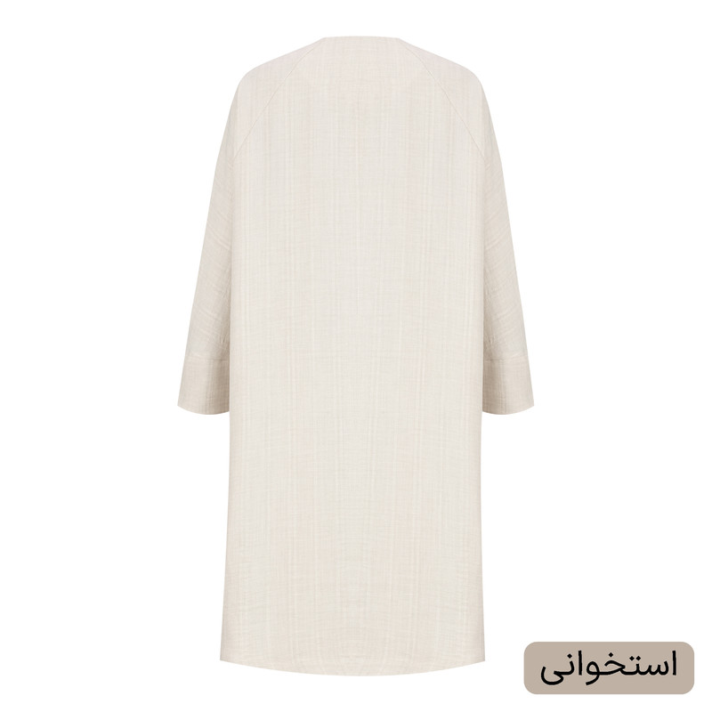 مانتو زنانه مدل بفرین کد 2599