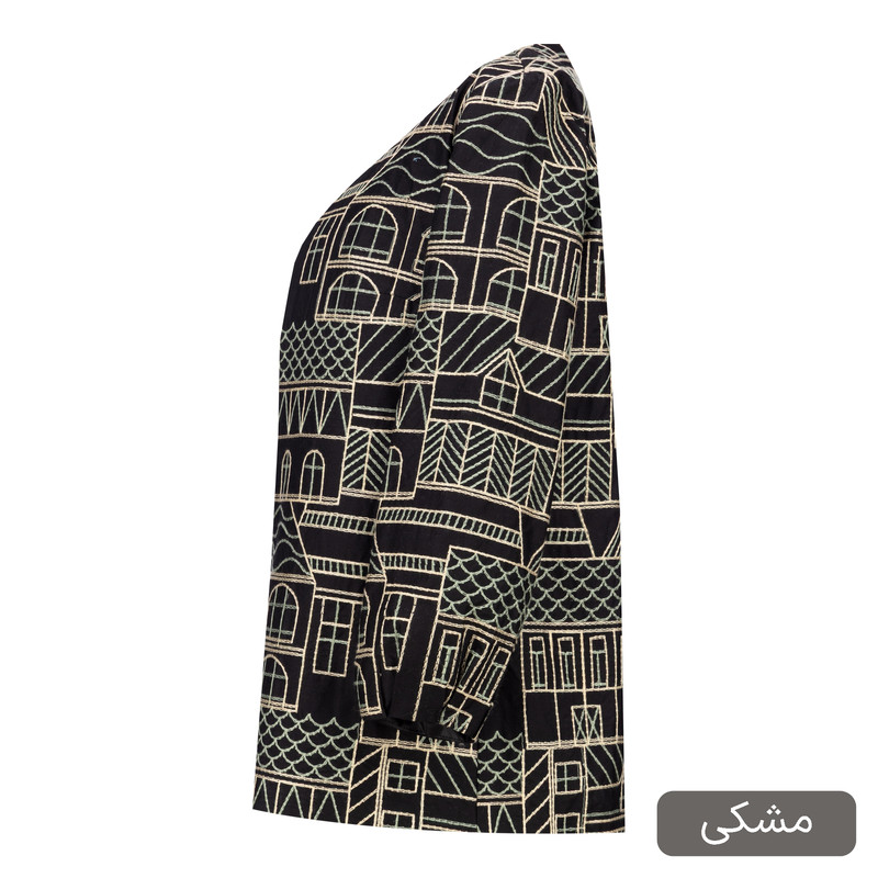 مانتو کتی زنانه مدل مودو کد 2521
