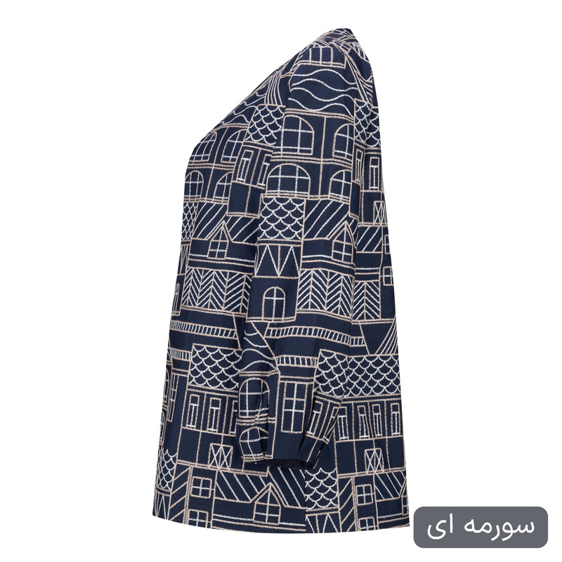 مانتو کتی زنانه مدل مودو کد 2521