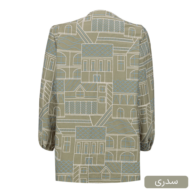 مانتو کتی زنانه مدل مودو کد 2521