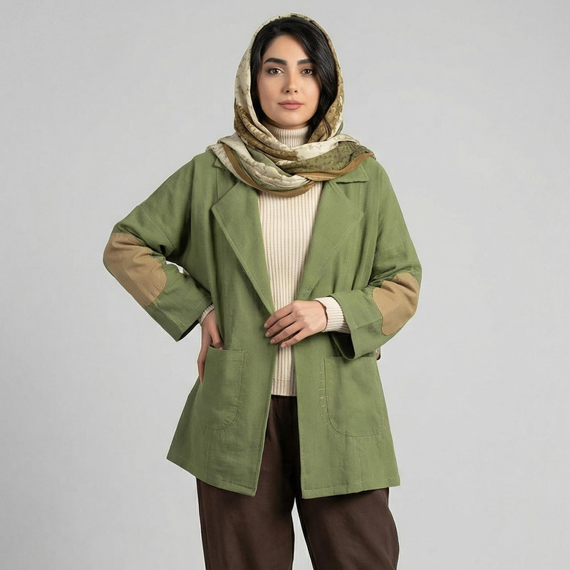 مانتو کتی زنانه مدل شفق کد 188609