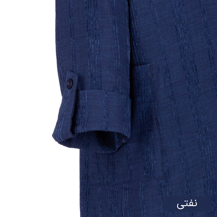 مانتو زیر زانو زنانه مدل مادلی کد 2610