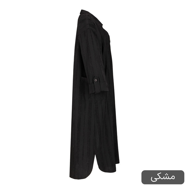 مانتو زیر زانو زنانه مدل مادلی کد 2610