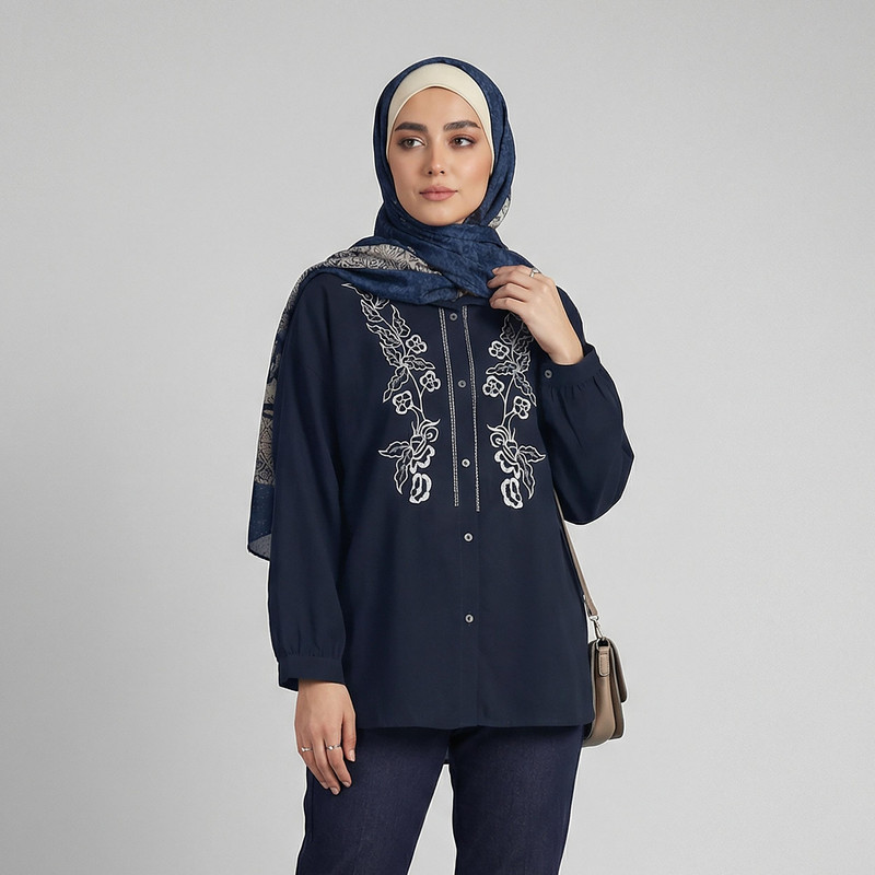 مانتو زنانه مدل هلناز کد 226004