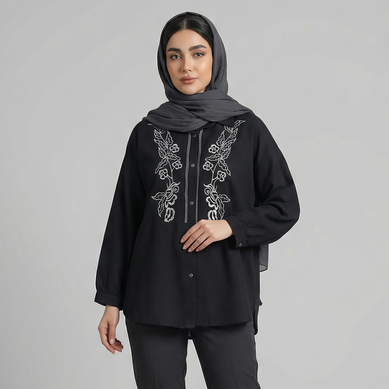مانتو زنانه مدل هلناز کد 226004