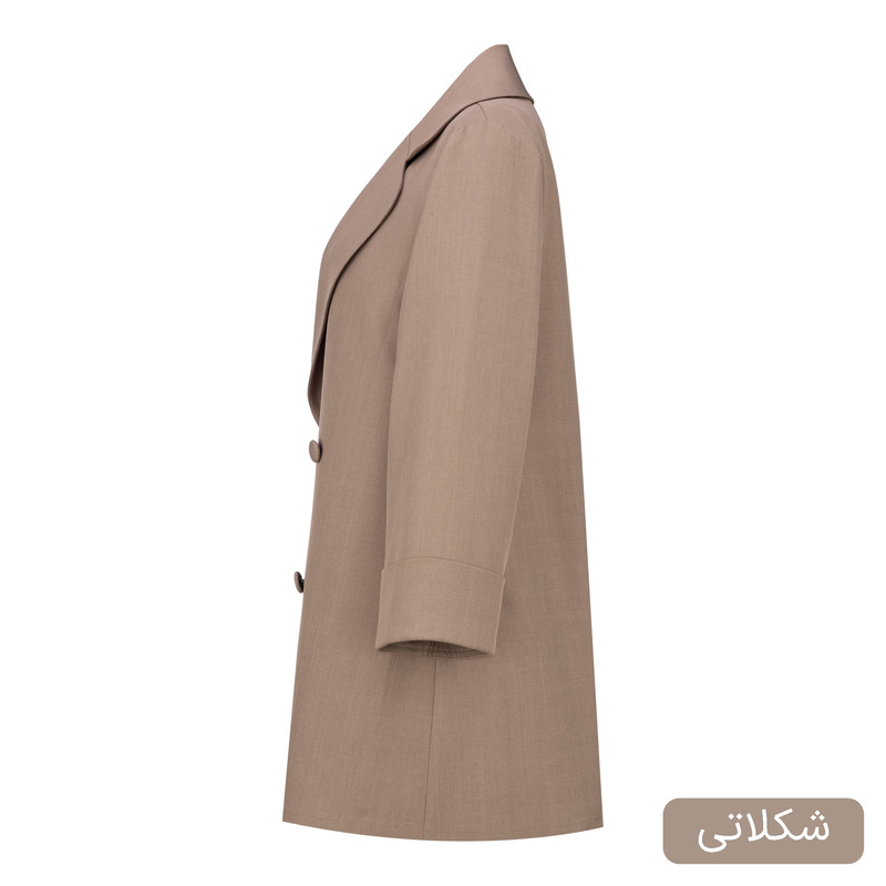 مانتو کتی زنانه مدل دانوس کد 2515