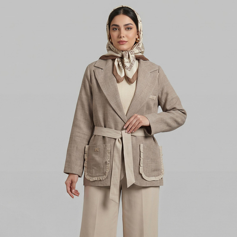 مانتو کتی زنانه  مدل تارامهر کد 227903