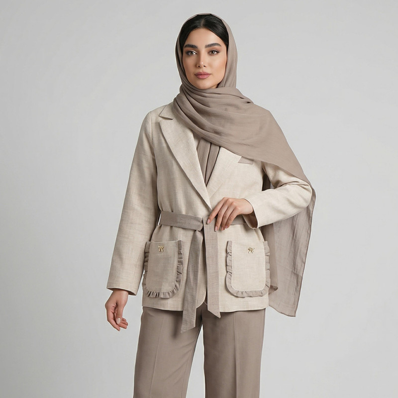 مانتو کتی زنانه مدل تارامهر کد 227903