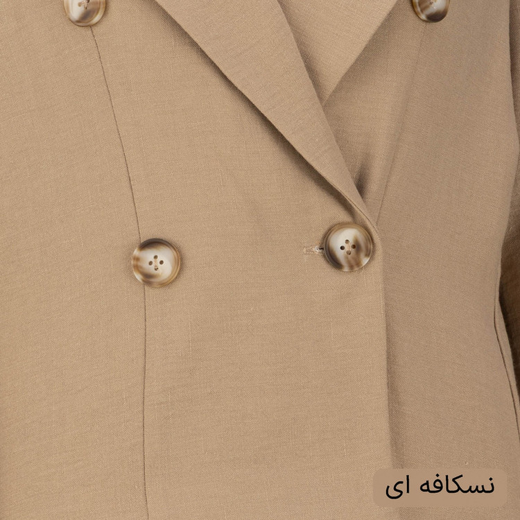 کراپ کت رسمی زنانه مدل سلینا کد 2598