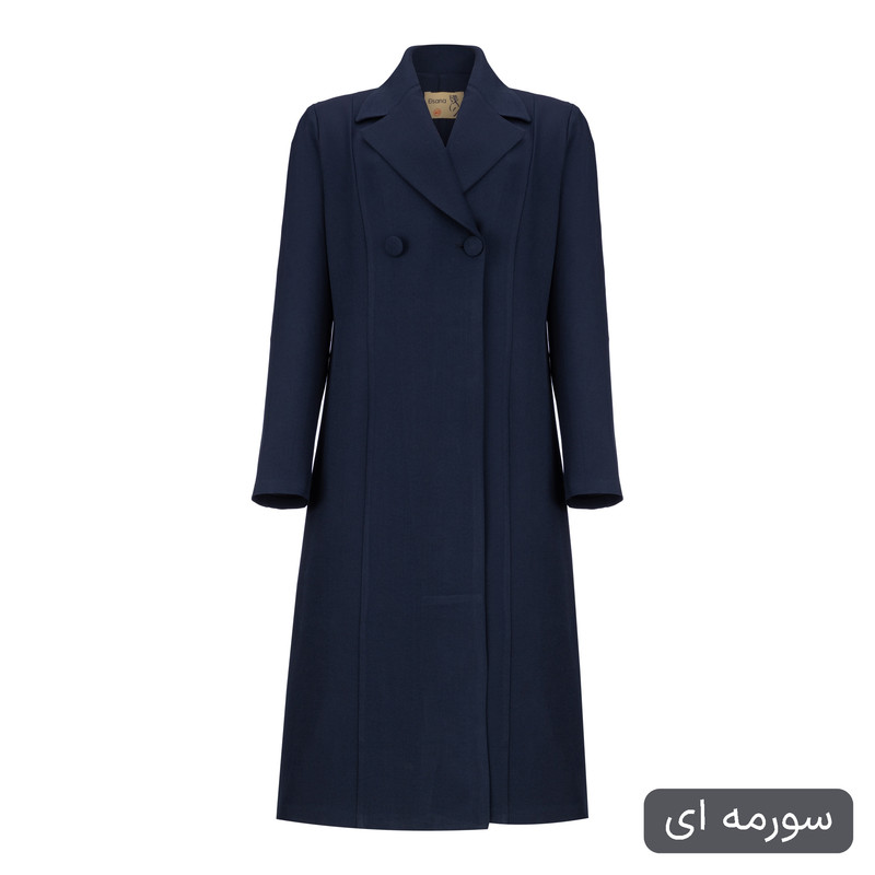 مانتو روی زانو زنانه مدل رویا کد 2556