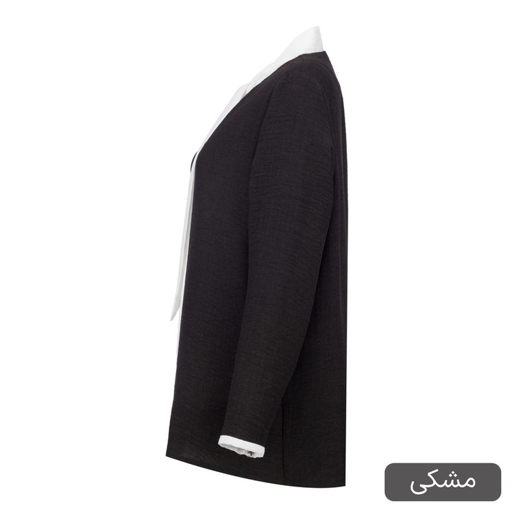 بلوز آستین بلند یقه هفت زنانه مدل کایارا کد 2512