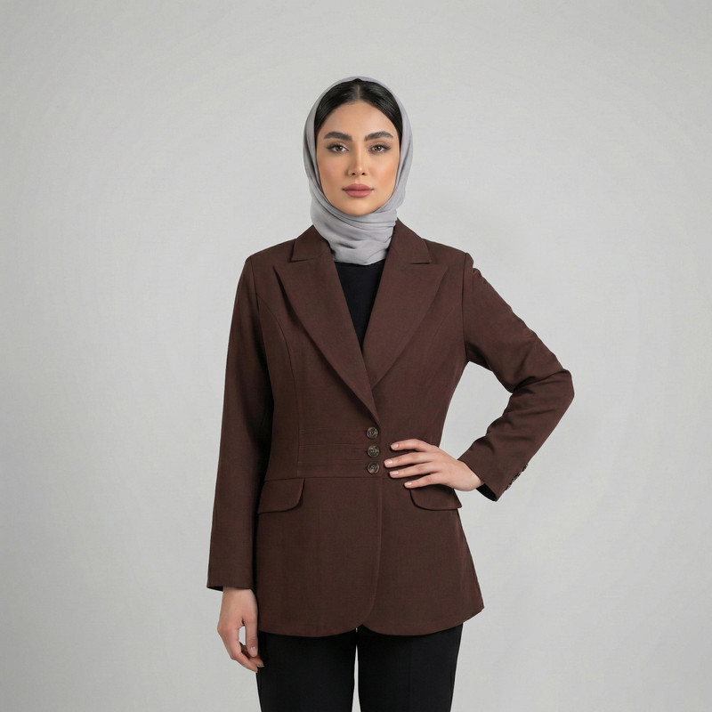 مانتو کتی زنانه مدل مایدا کد 2432