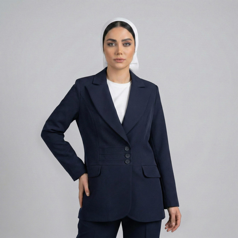 مانتو کتی زنانه مدل مایدا کد 2432